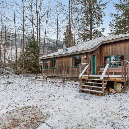 Cedar Chalet On Davos Girdwood Bagian luar foto